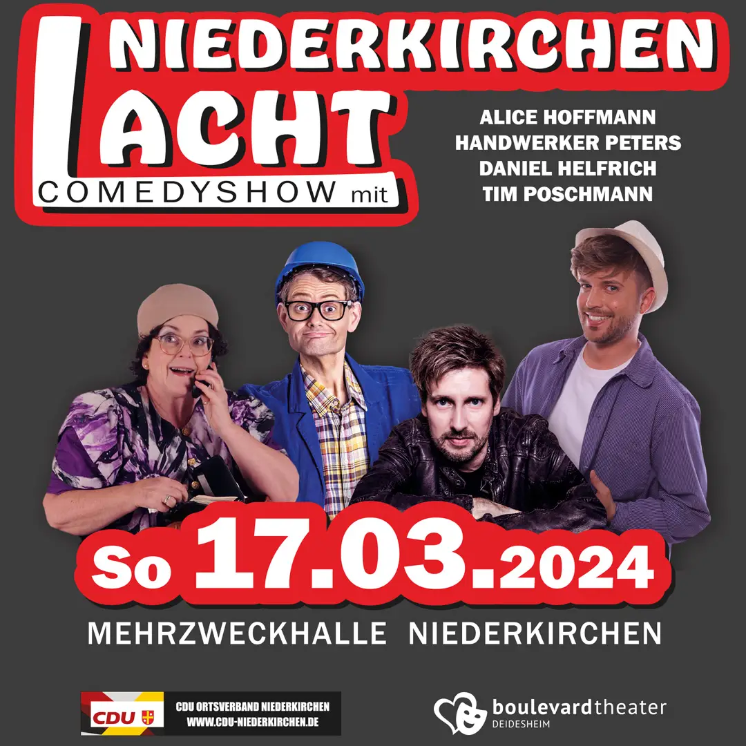 You are currently viewing Niederkirchen lacht