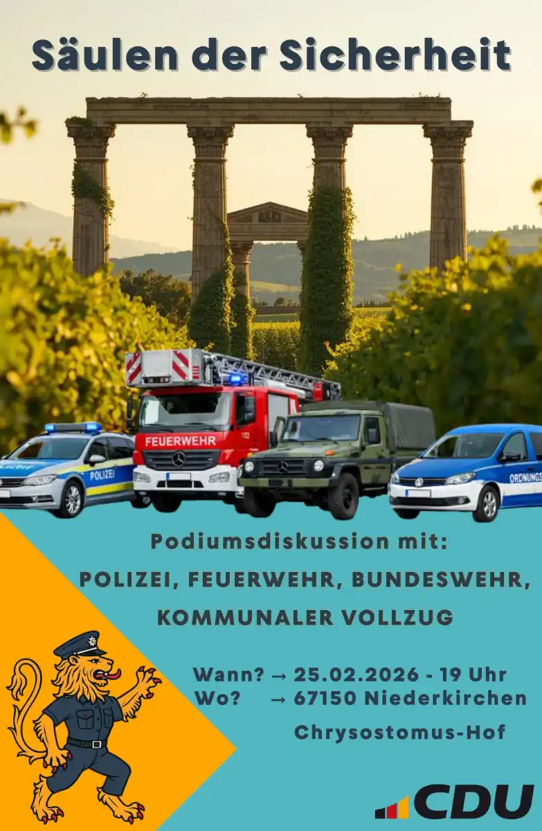 Plakat Veranstaltung